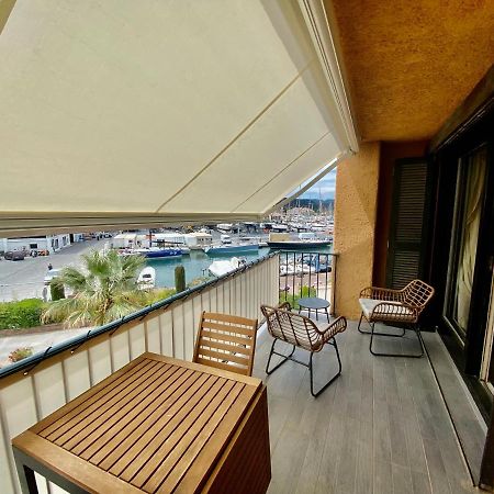 Marinesappartement-2Min Plage, Acces Direct Port Cogolin Bagian luar foto