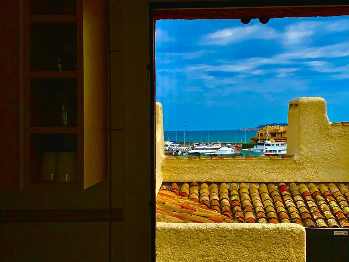 Marinesappartement-2Min Plage, Acces Direct Port Cogolin Bagian luar foto