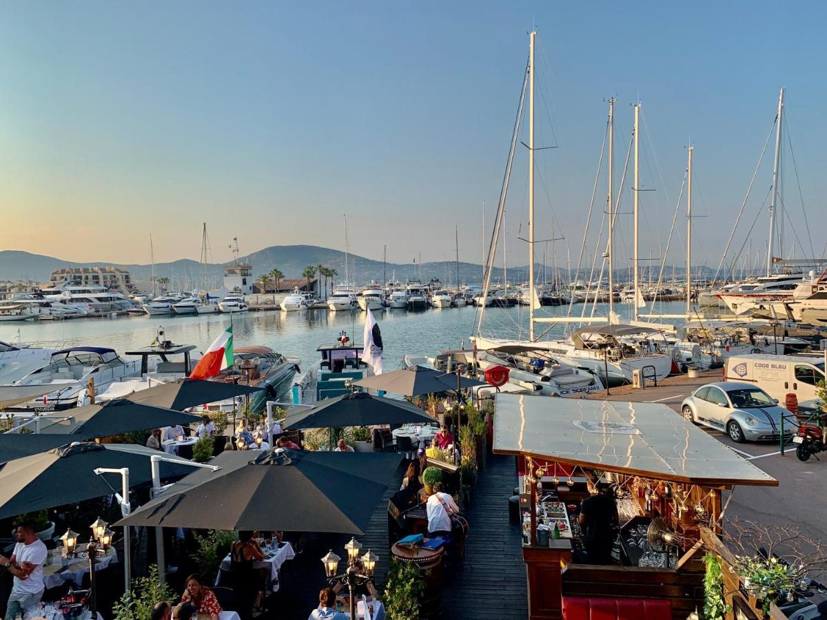 Marinesappartement-2Min Plage, Acces Direct Port Cogolin Bagian luar foto