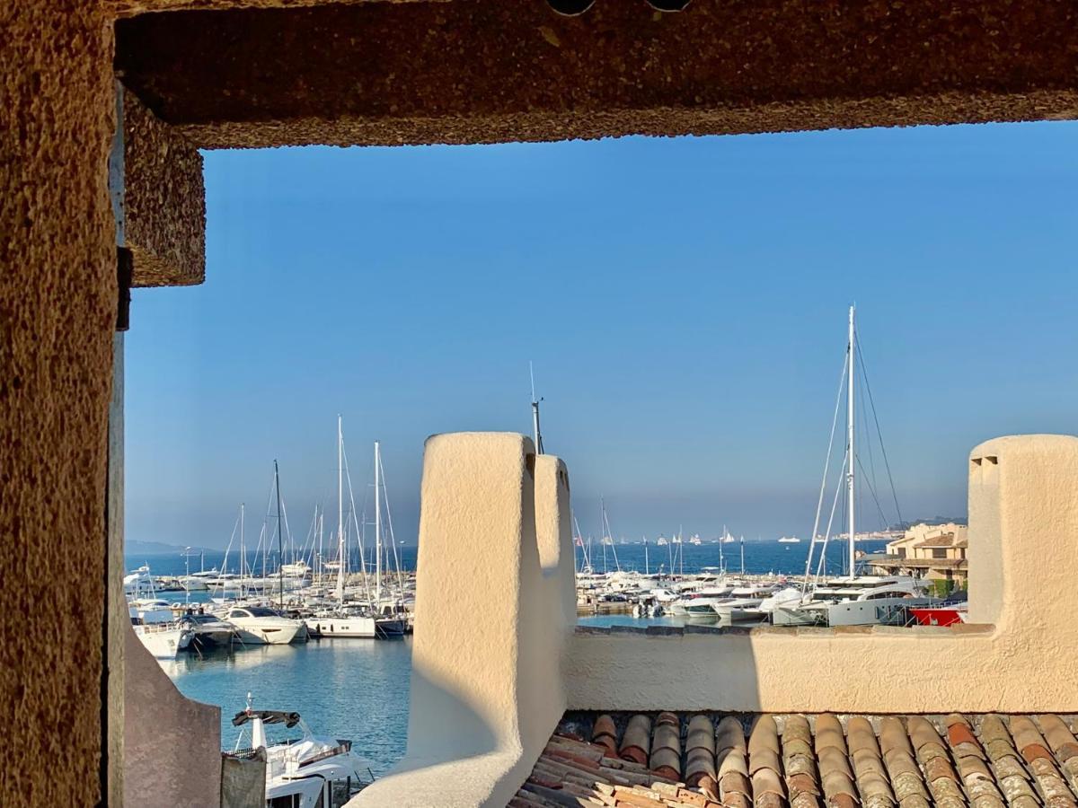 Marinesappartement-2Min Plage, Acces Direct Port Cogolin Bagian luar foto
