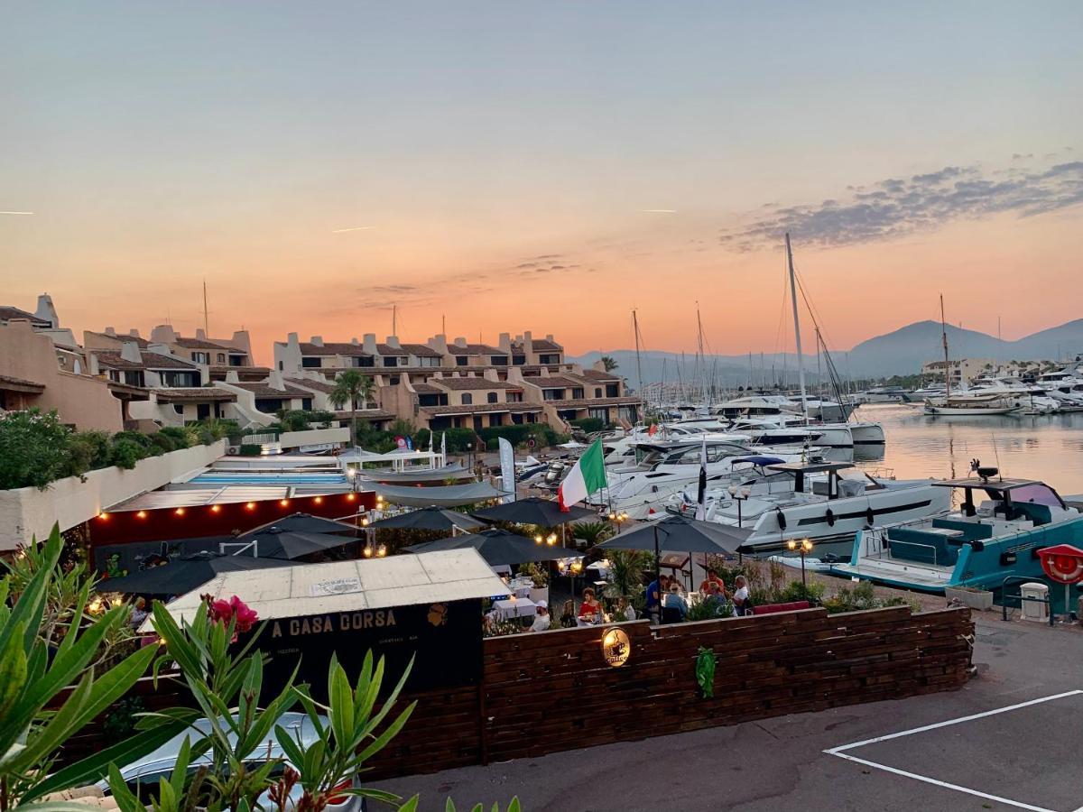 Marinesappartement-2Min Plage, Acces Direct Port Cogolin Bagian luar foto
