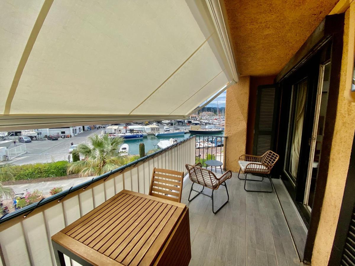 Marinesappartement-2Min Plage, Acces Direct Port Cogolin Bagian luar foto